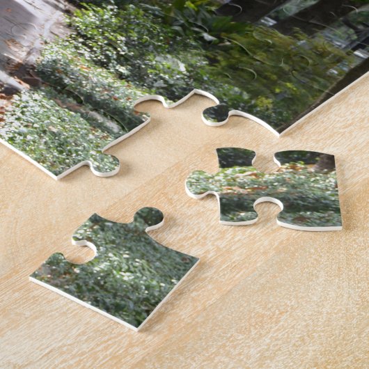 Puzzle Drapeau Savannah GA Linked E Jones St Photographie (Côté)