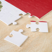 Puzzle Drapeau simple du Mexique (Côté)