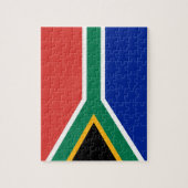 Puzzle drapeau sud-africain (Vertical)