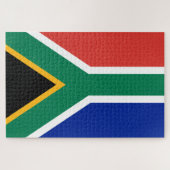 Puzzle Drapeau sud-africain (Horizontal)