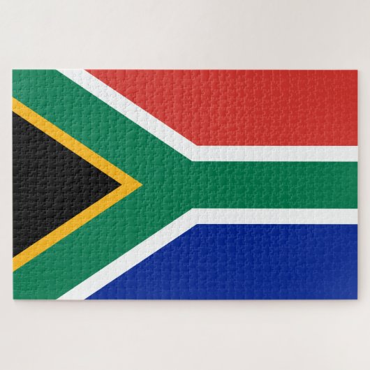 Puzzle Drapeau sud-africain (Horizontal)