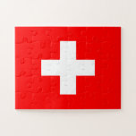 Puzzle Drapeau Suisse<br><div class="desc">Drapeau Suisse</div>