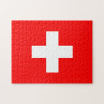 Puzzle Drapeau Suisse<br><div class="desc">Drapeau Suisse</div>