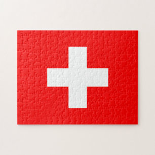 Puzzle Drapeau Suisse