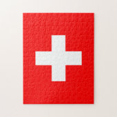 Puzzle Drapeau Suisse (Vertical)