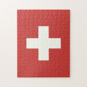 Puzzle Drapeau suisse (Vertical)
