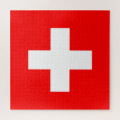 Puzzle Drapeau Suisse (Horizontal)