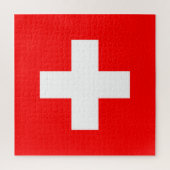 Puzzle Drapeau Suisse (Vertical)