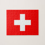 Puzzle Drapeau Suisse<br><div class="desc">Drapeau Suisse</div>