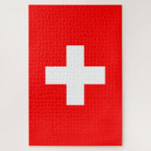 Puzzle Drapeau Suisse (Vertical)