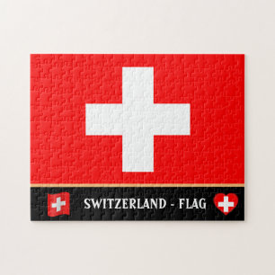 Puzzle Drapeau suisse / Suisse