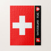 Puzzle Drapeau suisse / Suisse (Vertical)