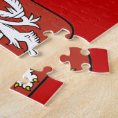Puzzle Drapeau tchèque (Côté)