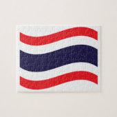 Puzzle Drapeau thaïlandais (Horizontal)
