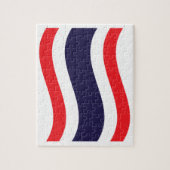 Puzzle Drapeau thaïlandais (Vertical)