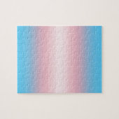 Puzzle Drapeau trans (Horizontal)