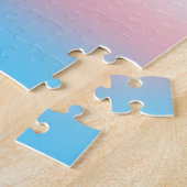 Puzzle Drapeau trans (Côté)