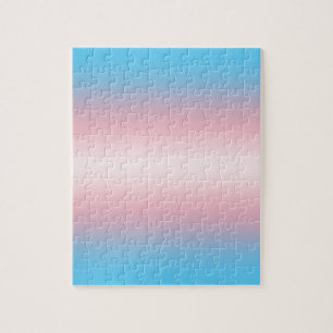 Puzzle Drapeau trans