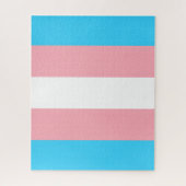 Puzzle Drapeau transgenre LGBTQIA+ (Vertical)
