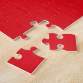 Puzzle Drapeau turc (Côté)