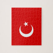 Puzzle Drapeau turc (Vertical)