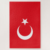 Puzzle Drapeau turc (Turquie) (Vertical)