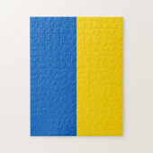 Puzzle Drapeau Ukraine (Vertical)