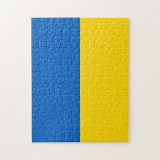 Puzzle Drapeau Ukraine (Vertical)