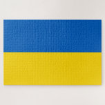 Puzzle Drapeau Ukraine<br><div class="desc">Drapeau Ukraine</div>