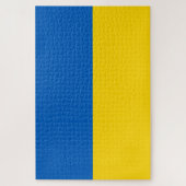 Puzzle Drapeau Ukraine (Vertical)