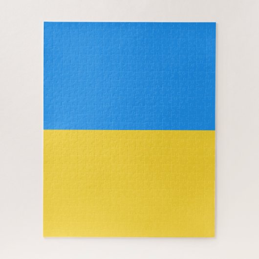 Puzzle Drapeau ukrainien (Vertical)
