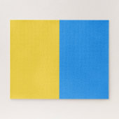 Puzzle Drapeau ukrainien (Horizontal)