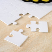 Puzzle Drapeau ukrainien de papillon (Côté)