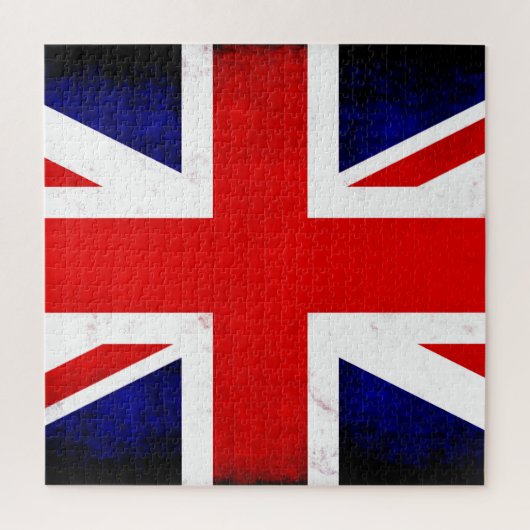 Puzzle Drapeau Union Jack britannique (Vertical)