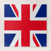 Puzzle Drapeau Union Jack du Royaume-Uni (Horizontal)