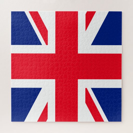 Puzzle Drapeau Union Jack du Royaume-Uni (Horizontal)