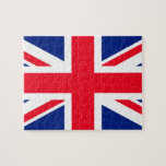 Puzzle Drapeau Union Jack du Royaume-Uni<br><div class="desc">Drapeau Union Jack du Royaume-Uni</div>