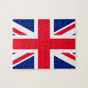 Puzzle Drapeau Union Jack du Royaume-Uni
