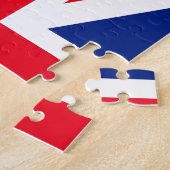 Puzzle Drapeau Union Jack du Royaume-Uni (Côté)