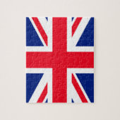 Puzzle Drapeau Union Jack du Royaume-Uni (Vertical)