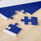 Puzzle Drapeau Union Jack du Royaume-Uni (Côté)