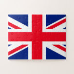 Puzzle Drapeau Union Jack du Royaume-Uni<br><div class="desc">Drapeau Union Jack du Royaume-Uni</div>