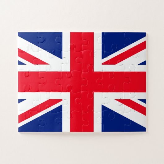 Puzzle Drapeau Union Jack du Royaume-Uni (Horizontal)