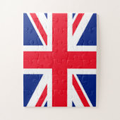 Puzzle Drapeau Union Jack du Royaume-Uni (Vertical)
