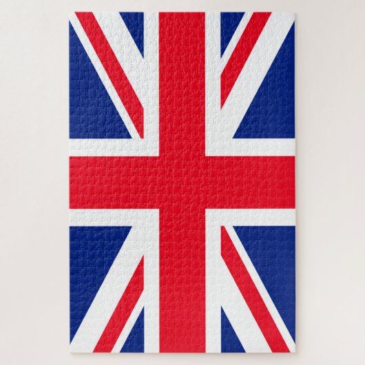 Puzzle Drapeau Union Jack du Royaume-Uni (Vertical)
