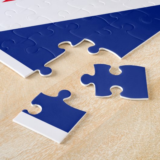 Puzzle Drapeau Union Jack du Royaume-Uni (Côté)