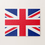 Puzzle Drapeau Union Jack du Royaume-Uni<br><div class="desc">Drapeau Union Jack du Royaume-Uni</div>