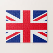 Puzzle Drapeau Union Jack du Royaume-Uni (Horizontal)