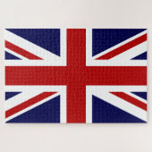 Puzzle Drapeau Union Jack du Royaume-Uni (Horizontal)