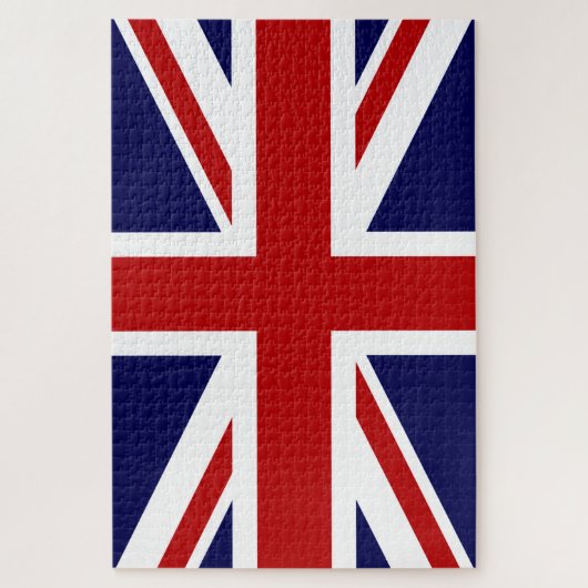 Puzzle Drapeau Union Jack du Royaume-Uni (Vertical)